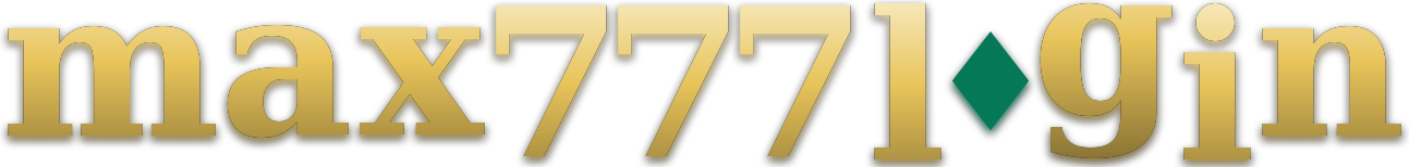 max777 login logo
